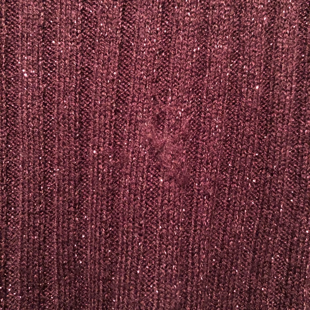 Apt 9 Maroon Sweater Women’s XXL - Picture 5 of 6
